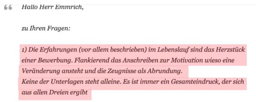 Bewerbungsschreiben Muster & Vorlagen fürs Anschreiben | Karrierehelden