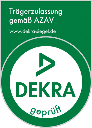 DEKRA geprüft – Trägerzulassung gemäß AZAV